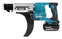 Makita DFR550RTJ Schroefautomaat | 18v 5.0Ah Li-ion - DFR550RTJ - thumbnail