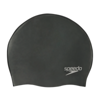 Speedo Moulded Sil P12 Badmuts Black One Size - thumbnail