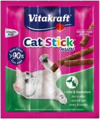 Cat-Stick mini eend & konijn Gebr. de Boon Vitakraft - Vitakraft