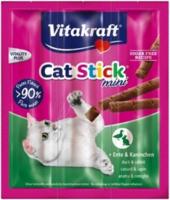 Cat-Stick mini eend & konijn Gebr. de Boon Vitakraft - Vitakraft - thumbnail