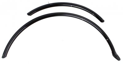 Eurofender Stel spatborden 26 inch 58 pvc zwart