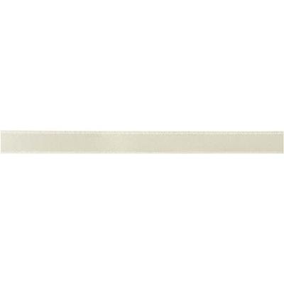 Creativ Company Satijnlint, b: 10 mm, off-white, 100 m/ 1 rol