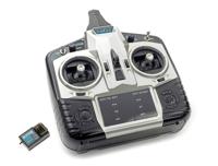 Etronix Pulse EX4S 2.4GHz 4-kanaals stick zender inclusief ontvanger - thumbnail