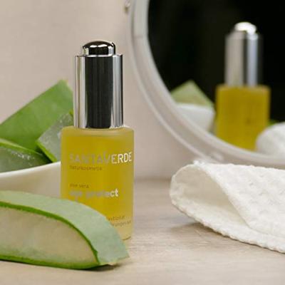 Santaverde Aloe vera age protect gezichtsolie 30 Milliliter