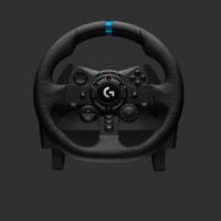 Logitech-G G923 Trueforce Sim Racing Wheel Playstation / PC - thumbnail