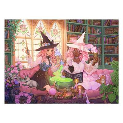 Ravensburger puzzel enchanting library