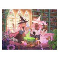 Ravensburger Legpuzzel xxl enchanting library, 200st. - thumbnail