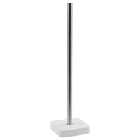 Aquanova Ona Staand Roestvrijstaal, Wit - thumbnail