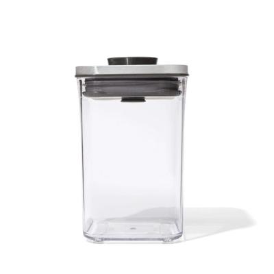 OXO Good Grips Voorraadpot POP Steel - Vierkant - 1 Liter