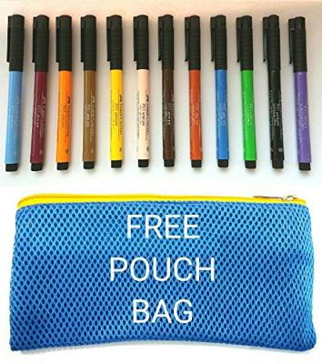 Markeerstiften Faber-Castell Pitt Artist Licht Roze (10 Stuks)