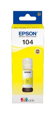 Epson 104 EcoTank inktfles Inkt Geel