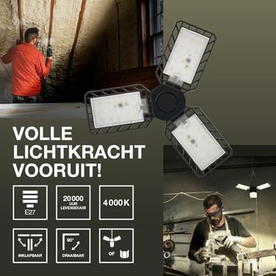 OSRAM HOMELIGHTING Highbay Blade E27 40W 840 E27 Black 4099854429293 Uplight Energielabel: F (A - G) E27 40 W Zwart OSRAM HOMELIGHTING Highbay Blade E27 40W 840 E27 Black 4099854429293 Uplight Energielabel: F (A - G) E27 40 W Zwart