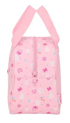 Thermische Snacktas Minnie Mouse Baby Roze 19 x 22 x 14 cm