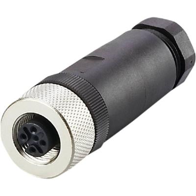 ifm Electronic E11774 Sensor/actuator connector, niet geassembleerd Aantal polen (sensoren): 5 Bus, recht 1 stuk(s)