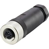 ifm Electronic E11774 Sensor/actuator connector, niet geassembleerd Aantal polen (sensoren): 5 Bus, recht 1 stuk(s) - thumbnail