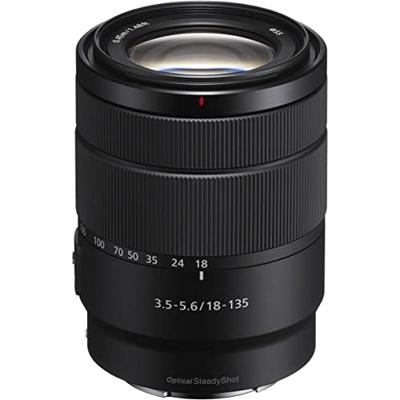 Sony SEL 18-135mm F3.5-6.3 aps-c