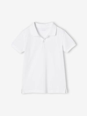 Polo voor jongens wit Polo voor jongens wit