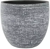 TS Pot Karlijn antraciet D46 H42 - thumbnail