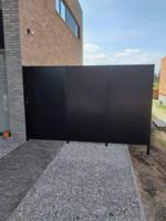 Gerofence Bevestigingspaal Aluminium 50 x 75 x 2395 mm Geroba - Geroba - thumbnail