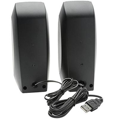 Logitech S-150 2.0 PC-luidsprekers Kabelgebonden 1.2 W Zwart