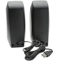 Logitech S-150 2.0 PC-luidsprekers Kabelgebonden 1.2 W Zwart - thumbnail