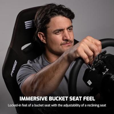 Next Level Racing - PRS2 Performance Reclining Sim Racing Seat Next Level Racing - PRS2 Performance Reclining Sim Racing Seat