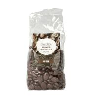 MijnNatuurwinkel Chocolade mokka boontjes puur 400 Gram - thumbnail