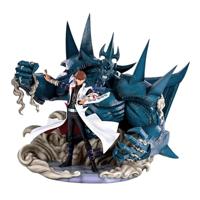 Yu-Gi-Oh! Statue Seto Kaiba & Obelisk the Tormentor 50 cm - thumbnail