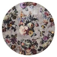 Essenza Fleur Finest Vloerkleed Grijs - thumbnail