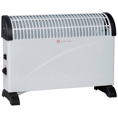 Alpina convectorkachel 2000w wit/zwart