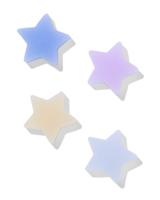 HEMA Gummen sterren - 4 stuks (multi) - thumbnail