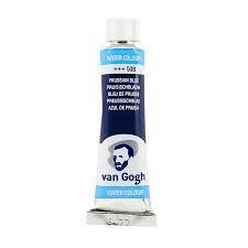Van Gogh Van Gogh Aquarelverf Tube 10 ml Pruisischblauw