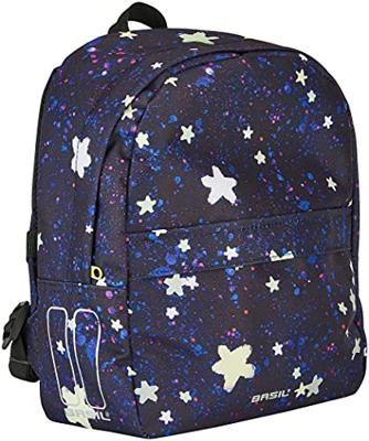 Basil rugtas stardust zwart Basil rugtas stardust zwart