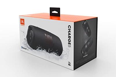JBL JBLCHARGE5BLK Zwart Bluetooth luidspreker - thumbnail
