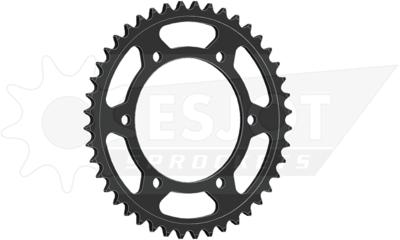 ESJOT Chain wheel 525 46z steel black