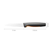 Fiskars 1057542 Groentemes Zwart Lengte 234 mm - thumbnail