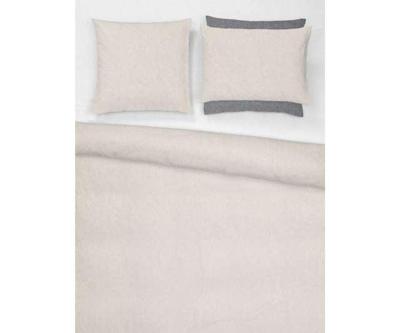 Christian Fischbacher Sunkiss Oatmeal 240x220 rits + Kussenslopen