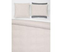 Christian Fischbacher Sunkiss Oatmeal 240x220 rits + Kussenslopen - thumbnail