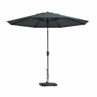 Madison Parasol Paros II luxe 300cm auto tilt Grijs