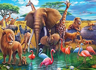 Ravensburger Puzzel Safari 200 XXL Stukjes