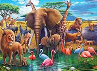 Ravensburger Puzzel Safari 200 XXL Stukjes - thumbnail