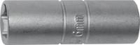 Promat/Tecwerk Dopsleutelbit | voor bougies | 1/2 inch SW 16 mm | 6-Kant lengte - 4000821401 - thumbnail