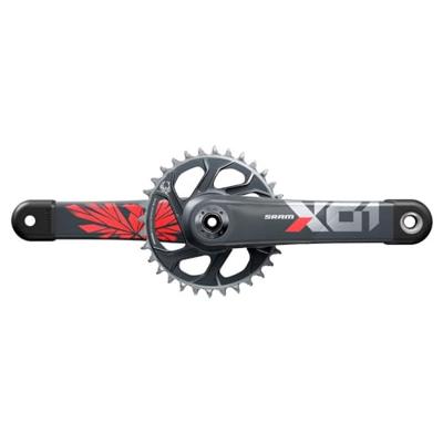 SRAM crankstel "x01 eagle" crankset x01 eagle 32t super boost+ 170mm