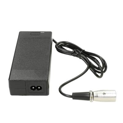 Van Beijck acculader xlr 4-pins neutrik o.a. 36 volt / 2 ah