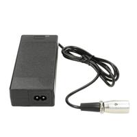 Van Beijck acculader xlr 4-pins neutrik o.a. 36 volt / 2 ah - thumbnail