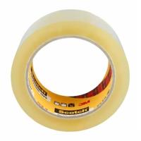 Scotch verpakkingsplakband Heavy, ft 50 mm x 66 m, transparant, pak van 6 stuks - thumbnail