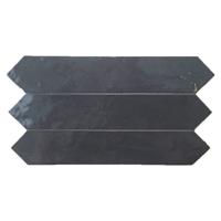 On Graphite glass Keramiek 4,3x24,3 doos 0,22 m2 STILE8027 Stardos - thumbnail