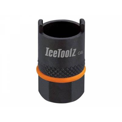 IceToolz freewheelafnemer suntour 2-noks, 0903