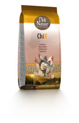 Chix Legpellet 4 kg Deli Nature - Deli nature