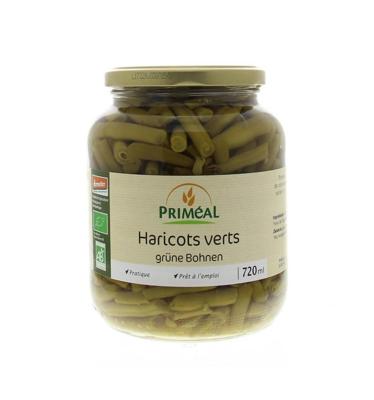 Primeal Haricots verts sperziebonen demeter bio 690 Gram